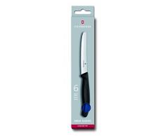 Victorinox V6.7832.6 Set di 6 Coltelli da Tavola, Blu, 11 cm, 6 unitÃ