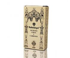 Radhe Shyam 1600048 Incenso Copal e Carboni, Multicolore, Extra Small