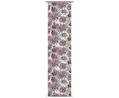 Gardinia Tenda a Pannello, Bianco/Fantasia, 60 x 245 cm