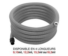 Nadair SPF-24 Aspirapolvere Centralizzato Retraflex Accessori, Grigio