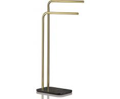 kela 20020 portasciugamani Liron in, 30 x 20 x 50 cm 80, Oro