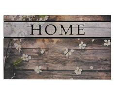 Hamat ZERBINO per Esterno Residence, Motivo Legno e Fiori, 45Â x 75Â cm