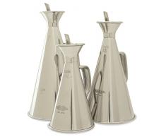 CUYDESA Oliera cucina anti-gocciolamento 1/4 litro acciaio INOX