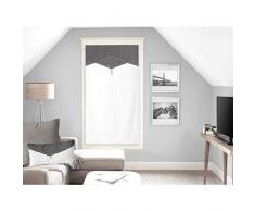 Soleil docre Chambord - Paraspifferi in Cotone, 60 x 120 cm, Colore: Grigio