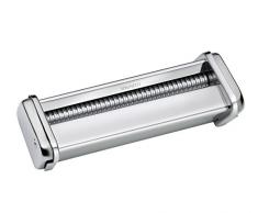 KÃ¼chenprofi Cucina Professionale 807400002Â Spaghetti Aufsatz Pasta casa Accessori per Macchina per la Pasta, Acciaio Inossidabile, Argento, 18Â x 7Â x 5Â cm, 6Â unitÃ 