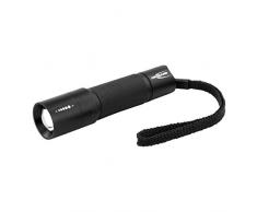 Ansmann LED della torcia, Alluminio, Nero, 10.4Â x 2.5Â x 2.5Â cm