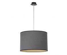 Brilliant 94869/63, lampade da soffitto, Metallo, 100Â W, E27, antracite/grigio, 46Â x 46Â x 86Â cm