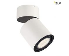 SLV, Faretto da soffitto, forma tonda, 3000 lumen, 3000 kelvin