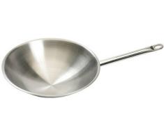 Gaggenau Wok - Padella multistrato, 36 cm, colore: Nero