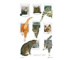 Samuel Lamont Heads or Tails - Strofinaccio in Lino