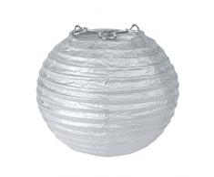 Santex 4329 - Lanterna XS, Argento Metallizzato