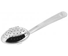 Fackelmann 49141Â la Tazza Cucchiaio in Acciaio Inox, Argento, 12,5Â x 3Â x 2,3Â cm,