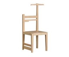 Morelato Ebanisteria Italiana 5199/F Sedia Servomuto, Legno, 43 x 44 x 92 cm
