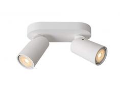 Lucide - Faretto da soffitto, in alluminio, 10 W, colore: Bianco