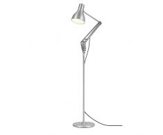 Anglepoise Type 75 Lampada da Terra E27, 20 W, Alluminio