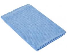 Lasa Home Strofinaccio da Cucina, Collezione Pure Kitchen, 5050Â in Spugna, Blu, Cotone, 50Â x 50Â x 1Â cm