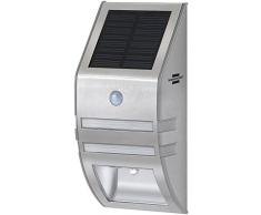 Brennenstuhl 1170780 Lampada Solare da parete a LED SOL WL 02007