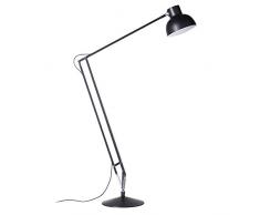 Anglepoise Type 75 Lampada da Terra, E27, 20 watts, Nero