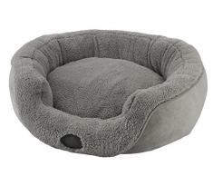 Nobby 60783Â Comfort letto ovale Sota, Grigio
