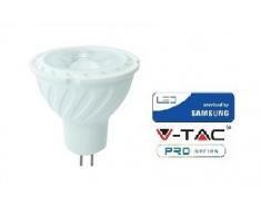 Lampadina LED 6.5W, Mr16 Faretto Spotlight Chip Samsung Pro 4000K