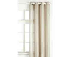 Lovely Casa r68538001 BEA Tenda a Occhielli Poliestere Lino 260 x 140 cm