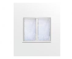 Soleil d Ocre 044553 Dolly Coppia di para-freddo poliestere bianco 60 x 120 cm