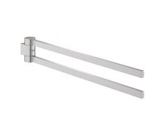 Grohe 41063DC0 Selection Porta Salviette, Metallo, Satinato