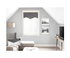 Soleil docre Chambord - Paraspifferi in Cotone, 60 x 90 cm, Colore: Grigio