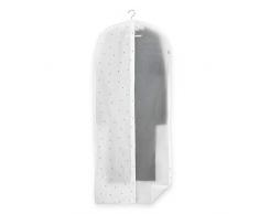 Rayen 2087.11 Fodera per Biancheria in Armadio, Bianco Stampato/Traslucido, 60 x 150 cm