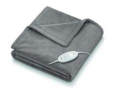 Inventum HB75 Coperta/Cuscino Elettrico Coperta elettrica 100 W Grigio Tessuto Felpato