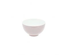 Degrenne 230174Â modulo Color Set di 6Â Ciotola a Pranzo 14Â cm, gres di Porcellana, Rosa Polvere, 27,5Â x 15Â x 15Â cm