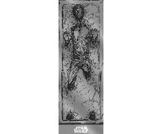 Star WarsHAN solo carbonite poster da porta, multicolore, 53Â x 158Â cm