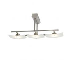 Brilliant g16893/13Â a, lampade da soffitto, Metallo, 5Â W, Ferro, 17Â x 64Â x 27Â cm
