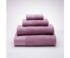 Sancarlos Asciugamano LAVABO, 50x100 cm Viola