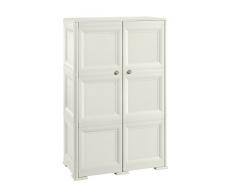 Tontarelli Omnimodus Armadio 3 Moduli, Bianco, 79 x 47 x 125 cm