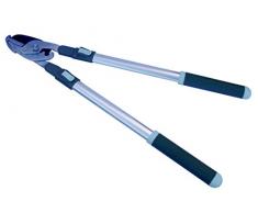 Sunflower 040270 Cesoia Tagliarami a Battente, Manici Telescopici, Lame Rivestite