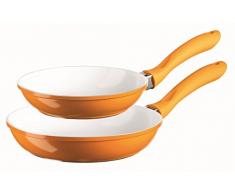 Josef MÃ¤ser GmbH, Set di padelle con Rivestimento in Ceramica, 2 pz, 20 e 24 cm