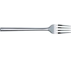 Alessi TI04/5 MU Forchetta da Frutta, Acciaio Inossidabile 18/10