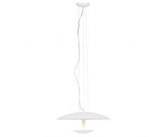Brilliant 94434/05, lampade da soffitto, in metallo, 33Â W, G9, Bianco Opaco, 55Â x 55Â x 142Â cm
