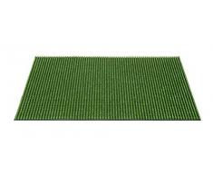 Hamat ZERBINO Queens in polietilene per Esterno Tutta Stagione, Verde, 60Â x 80Â cm