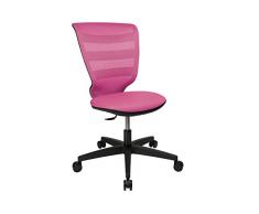 Topstar X-Pander Junior Sedia Girevole per Bambini, Tessuto, Pink, 54 x 44 x 89 cm