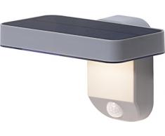 STAR illuminazione da esterno, in metallo, 1Â W, Acciaio Inossidabile, 12Â x 18Â x 12.5Â cm