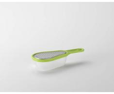 Q.b. GRTX03QB101 Mini grattugia con Contenitore, PP