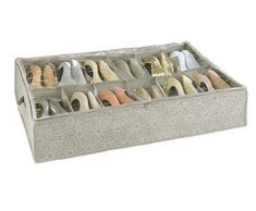 Wenko Cassettiera sottoletto, Talpa, Schuh-Unterbettkommode
