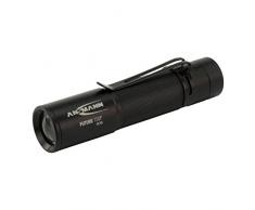 Ansmann 1600-0159 Torcia T50F, Nero, 9,2 x 2,1 x 12,1 cm