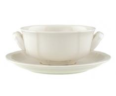 Villeroy & Boch Manoir Tazza da Brodo Conper, 2 Pezzi, Premium Porcellana, Multicolore