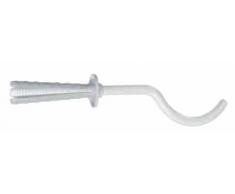 FISCHER ITALIA serie 000501108 Mensola TF 8/105T per radiatori colore bianca