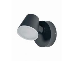 Ledvance Endura Style Applique da Esterno Midi Spot I 13W Grigio Scuro
