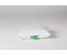 Bonsoir - Cuscino in Cotone, 80 x 80 cm, Colore: Bianco