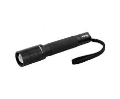 Ansmann LED della torcia, Alluminio, Nero, 16.4Â x 2.9Â x 2.9Â cm